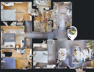 Habitación privada en 23 Rue des Ormeaux, 49100 Angers, France, imagen 19 de 19