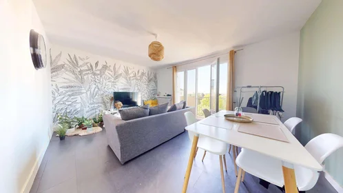 Habitación privada en 23 Rue des Ormeaux, 49100 Angers, France, imagen 7 de 19