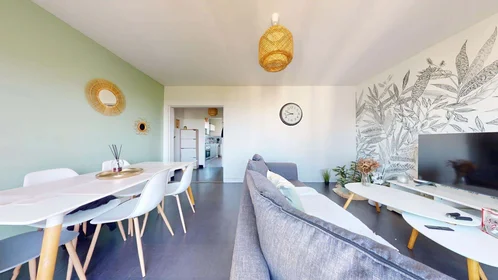 Habitación privada en 23 Rue des Ormeaux, 49100 Angers, France, imagen 9 de 19