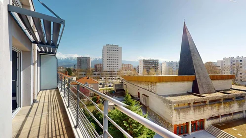 Gesamte Unterkunft in der 5 Rue Louise Michel, 38100 Grenoble, France, bild 14 von 25