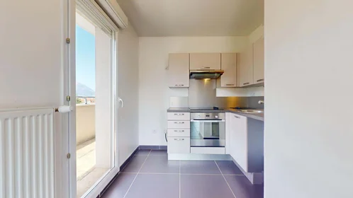 Gesamte Unterkunft in der 5 Rue Louise Michel, 38100 Grenoble, France, bild 15 von 25