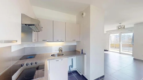 Gesamte Unterkunft in der 5 Rue Louise Michel, 38100 Grenoble, France, bild 16 von 25