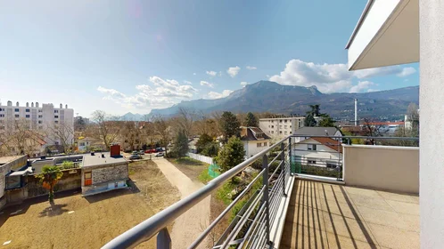 Gesamte Unterkunft in der 5 Rue Louise Michel, 38100 Grenoble, France, bild 10 von 25