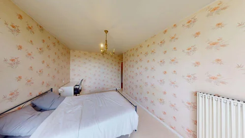 Habitación privada en 3 Rue Georges Bernanos, 31100 Toulouse, France, imagen 2 de 17