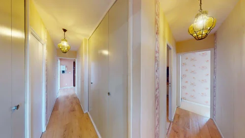 Habitación privada en 3 Rue Georges Bernanos, 31100 Toulouse, France, imagen 16 de 17