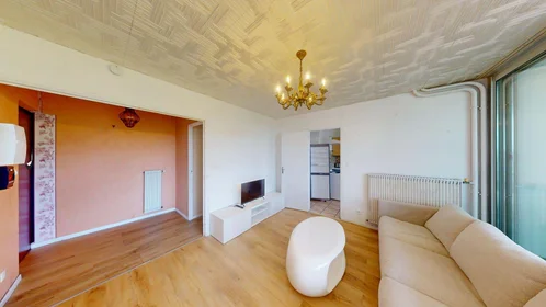 Habitación privada en 3 Rue Georges Bernanos, 31100 Toulouse, France, imagen 6 de 17