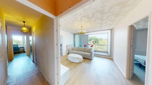 Habitación privada en 3 Rue Georges Bernanos, 31100 Toulouse, France, imagen 9 de 17