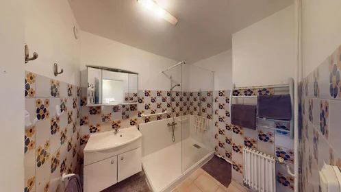Habitación privada en 3 Rue Georges Bernanos, 31100 Toulouse, France, imagen 14 de 17