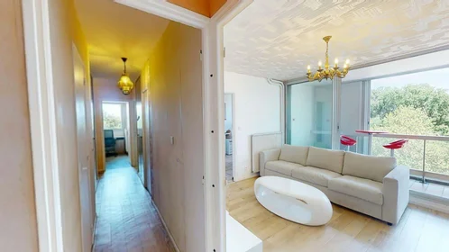 Habitación privada en 3 Rue Georges Bernanos, 31100 Toulouse, France, imagen 15 de 17