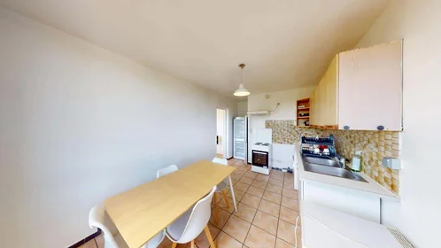 Habitación privada en 3 Rue Georges Bernanos, 31100 Toulouse, France, imagen 10 de 17