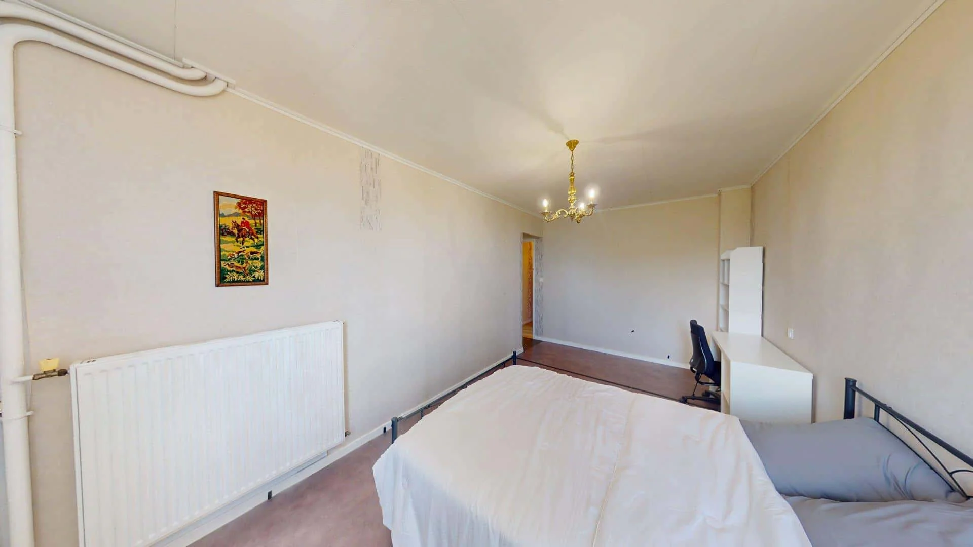 Habitación en apartamento estudiantil en alquiler en , completamente amueblado