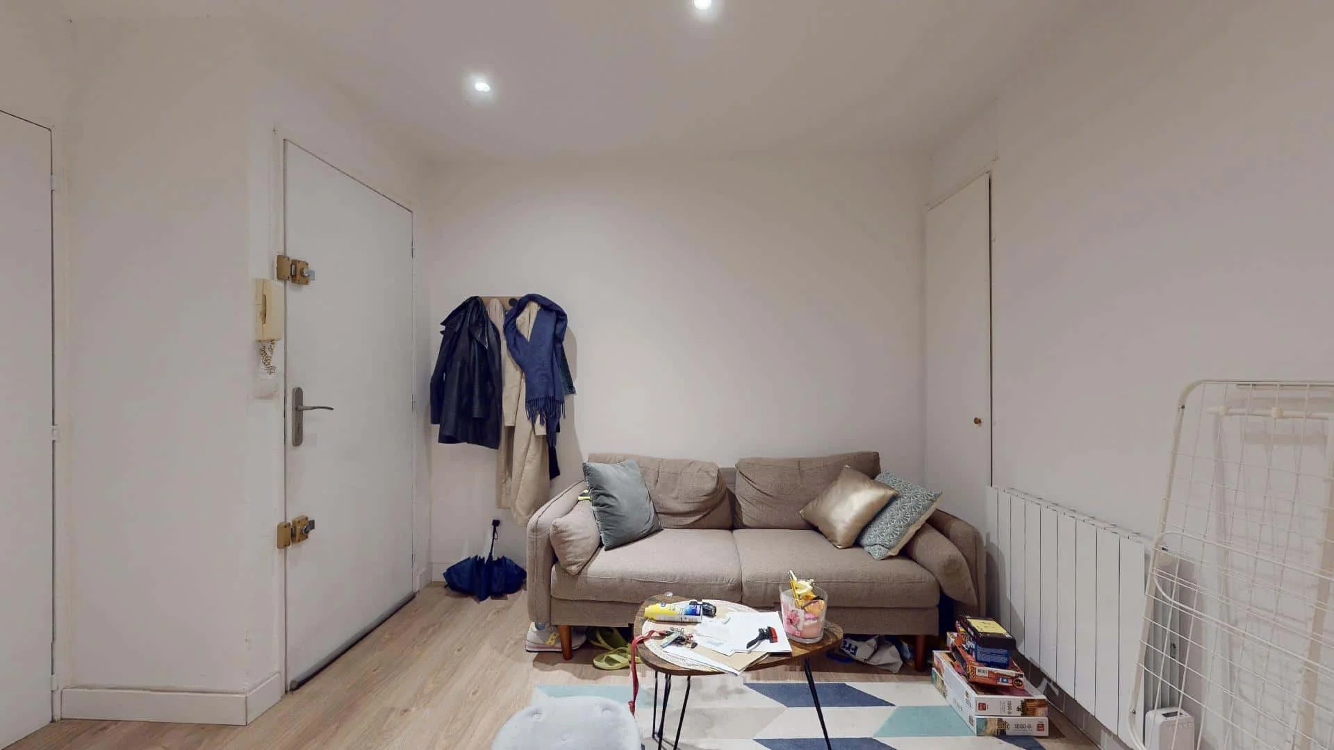 Chambre d'étudiant confortable et spacieuse dans 