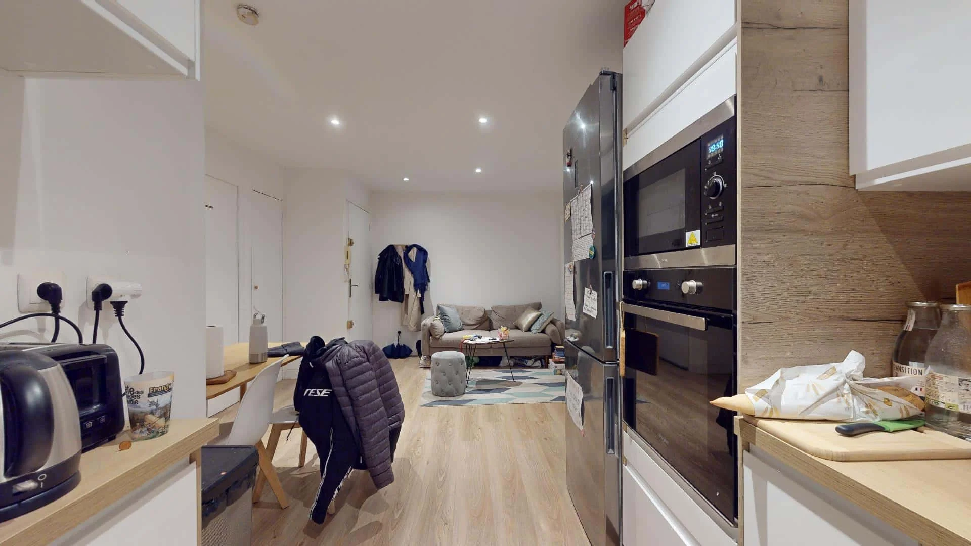 Chambre d'étudiant bon marché à proximité du campus dans 