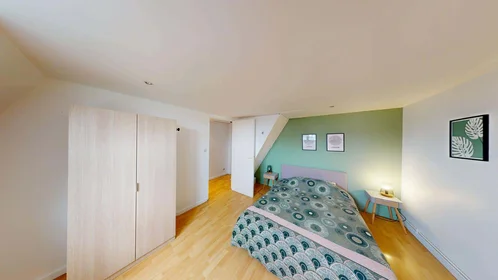 Chambre privée à 66 Rue du Trichon, 59100 Roubaix, France, image 2 de 27