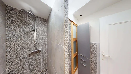 Chambre privée à 66 Rue du Trichon, 59100 Roubaix, France, image 22 de 27