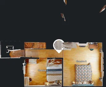Chambre privée à 66 Rue du Trichon, 59100 Roubaix, France, image 26 de 27