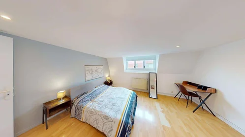 Chambre privée à 66 Rue du Trichon, 59100 Roubaix, France, image 2 de 26