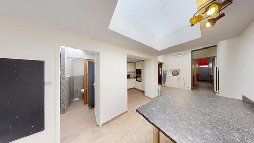 Chambre privée à 66 Rue du Trichon, 59100 Roubaix, France, image 19 de 26