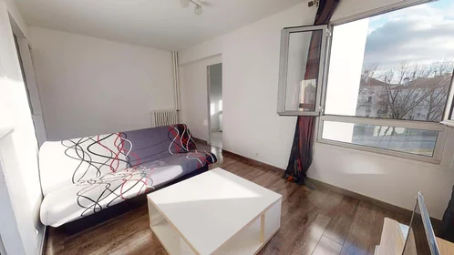 Privatzimmer in der 115 Av. Maréchal Lyautey, 21000 Dijon, France, bild 11 von 15