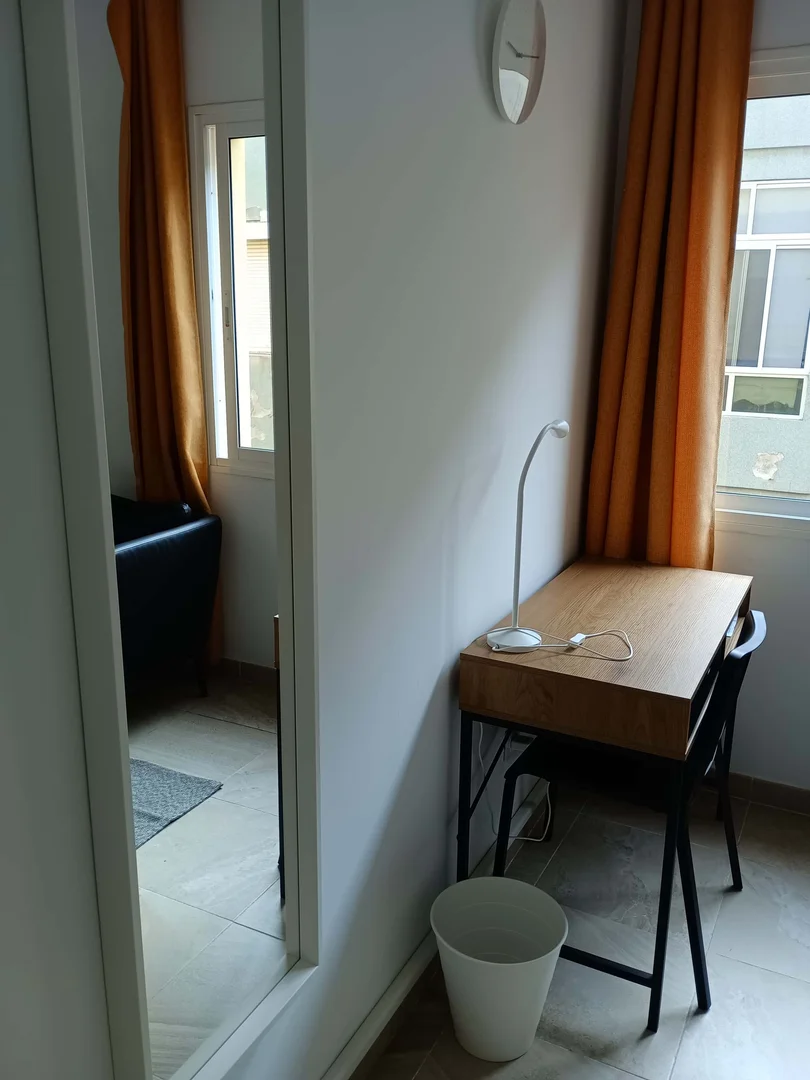 Chambre à louer dans un appartement d'étudiant à , entièrement meublée