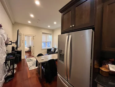 Entire apartment in residence at 170, Saint Botolph St., Unit 4, Back Bay, Boston, MA, 02116, image 3 of 15