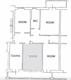 Habitación privada en Via Trieste, imagen 13 de 16