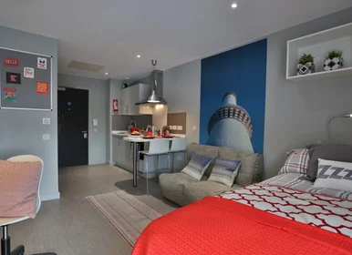 Monolocale in residence in 34 - 36 St Peter’s Street Aberdeen , AB24 3HQ , UK, immagine 1 di 19