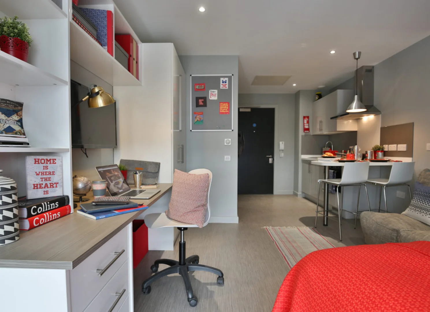 Comodo monolocale per studenti a 