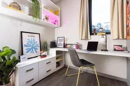 Private room in residence at 23 Berry St, Manchester M1 2AD, United Kingdom                , image 9 of 33