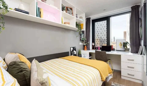Özel oda Ikamet yerinde konumu 3 New Wakefield St, Manchester M1 5AA, United Kingdom, 1 25 görüntüsü