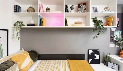 Özel oda Ikamet yerinde konumu 3 New Wakefield St, Manchester M1 5AA, United Kingdom, 2 25 görüntüsü