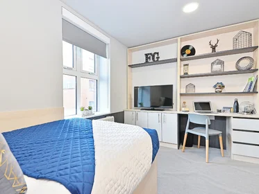 Quarto privado em residência em Garden St, Sheffield City Centre, Sheffield, UK             , imagem 1 de 20