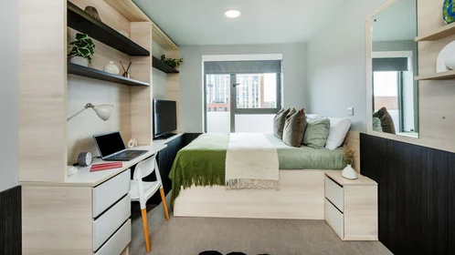 Quarto privado em residência em Garden St, Sheffield City Centre, Sheffield, UK             , imagem 5 de 20
