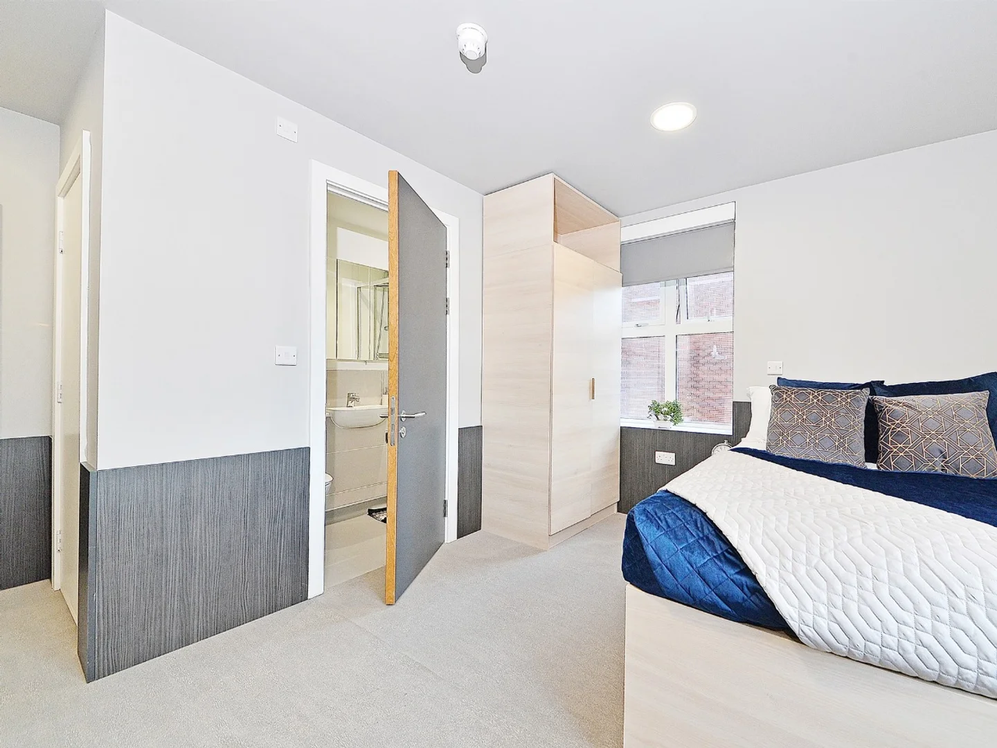 Quarto acolhedor para estudantes disponível em 