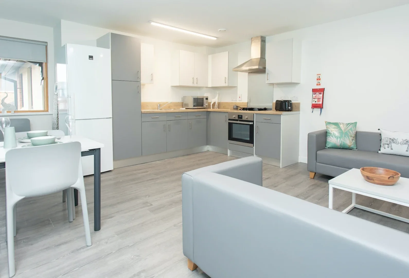 Habitación en apartamento estudiantil en alquiler en , completamente amueblado