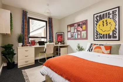 Quarto privado em 109 Clough Rd, Highfield, Sheffield S2 4TB, United Kingdom         , imagem 1 de 10