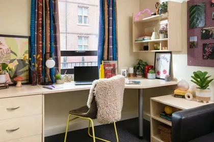 Quarto privado em residência em 109 Clough Rd, Highfield, Sheffield S2 4TB, United Kingdom         , imagem 16 de 21
