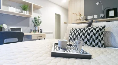 Quarto privado em residência em 52 West St, Sheffield City Centre, Sheffield S1 4FD, United Kingdom                      , imagem 1 de 28