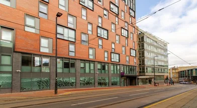 Quarto privado em residência em 52 West St, Sheffield City Centre, Sheffield S1 4FD, United Kingdom                      , imagem 28 de 28