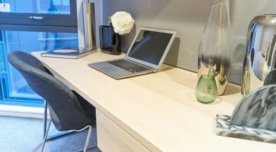 Quarto privado em residência em 52 West St, Sheffield City Centre, Sheffield S1 4FD, United Kingdom                      , imagem 5 de 28