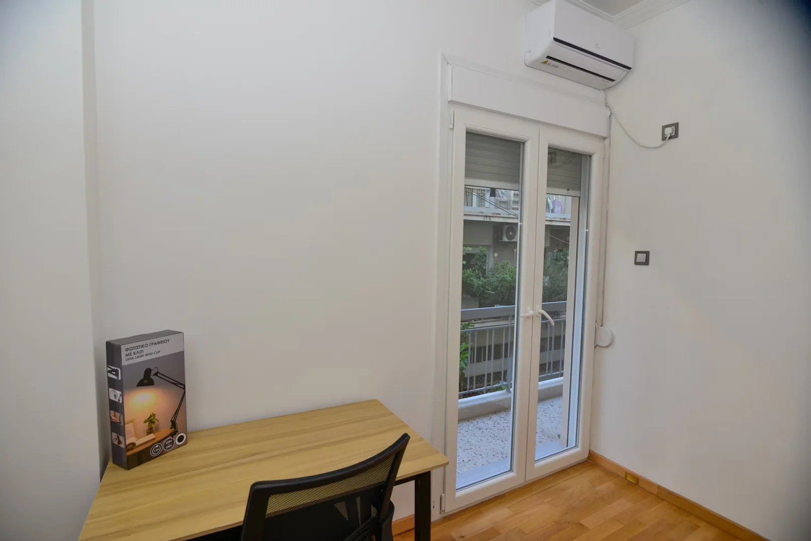 Quarto amigo do estudante em  com comodidades modernas