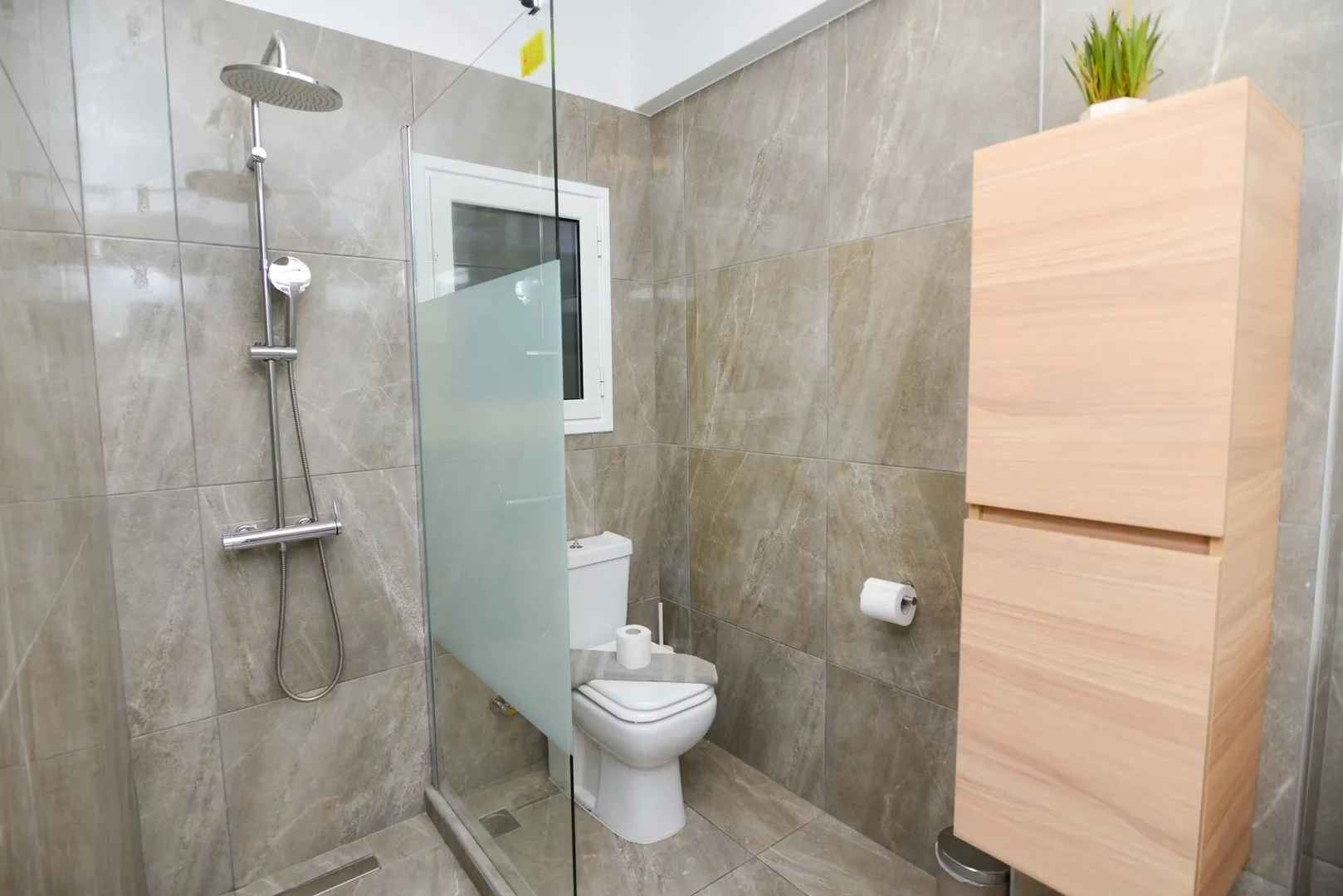 Affordable studio apartment with essential features in 