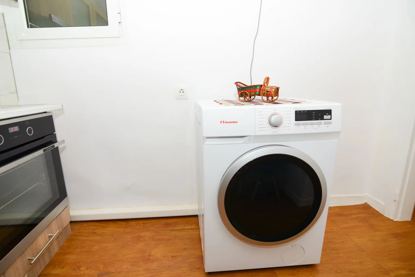 Affordable studio apartment with essential features in 