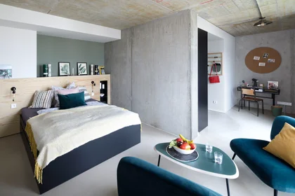Chambre privée à Marie-Curie-Straße, image 8 de 39