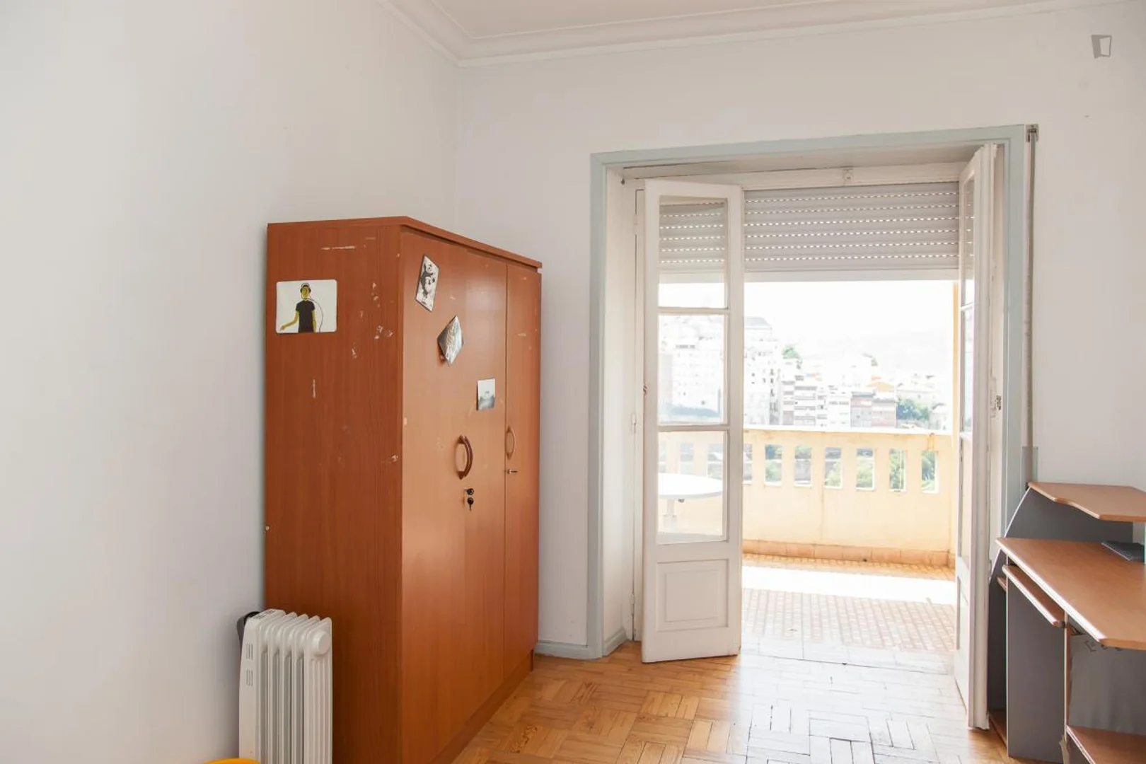 Camera accogliente per studenti disponibile a 