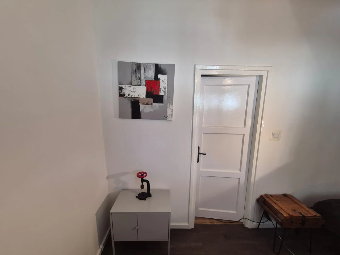 Camera per studenti in  con servizi moderni