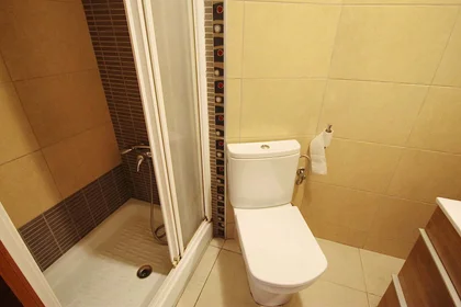 Quarto privado em Av. de Madrid, 08028 Barcelona, Spain, imagem 8 de 9