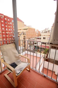 Quarto privado em Av. de Madrid, 08028 Barcelona, Spain, imagem 3 de 18