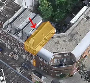 Privatzimmer in der Van der Hilststraat, bild 1 von 6