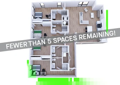 Habitación privada en Hillsborough Street, imagen 1 de 22